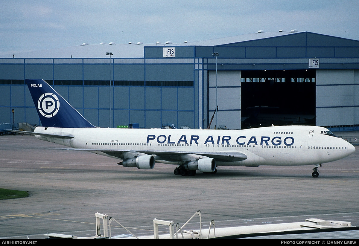 Aircraft Photo of N857FT | Boeing 747-132(SF) | Polar Air Cargo | AirHistory.net #193219