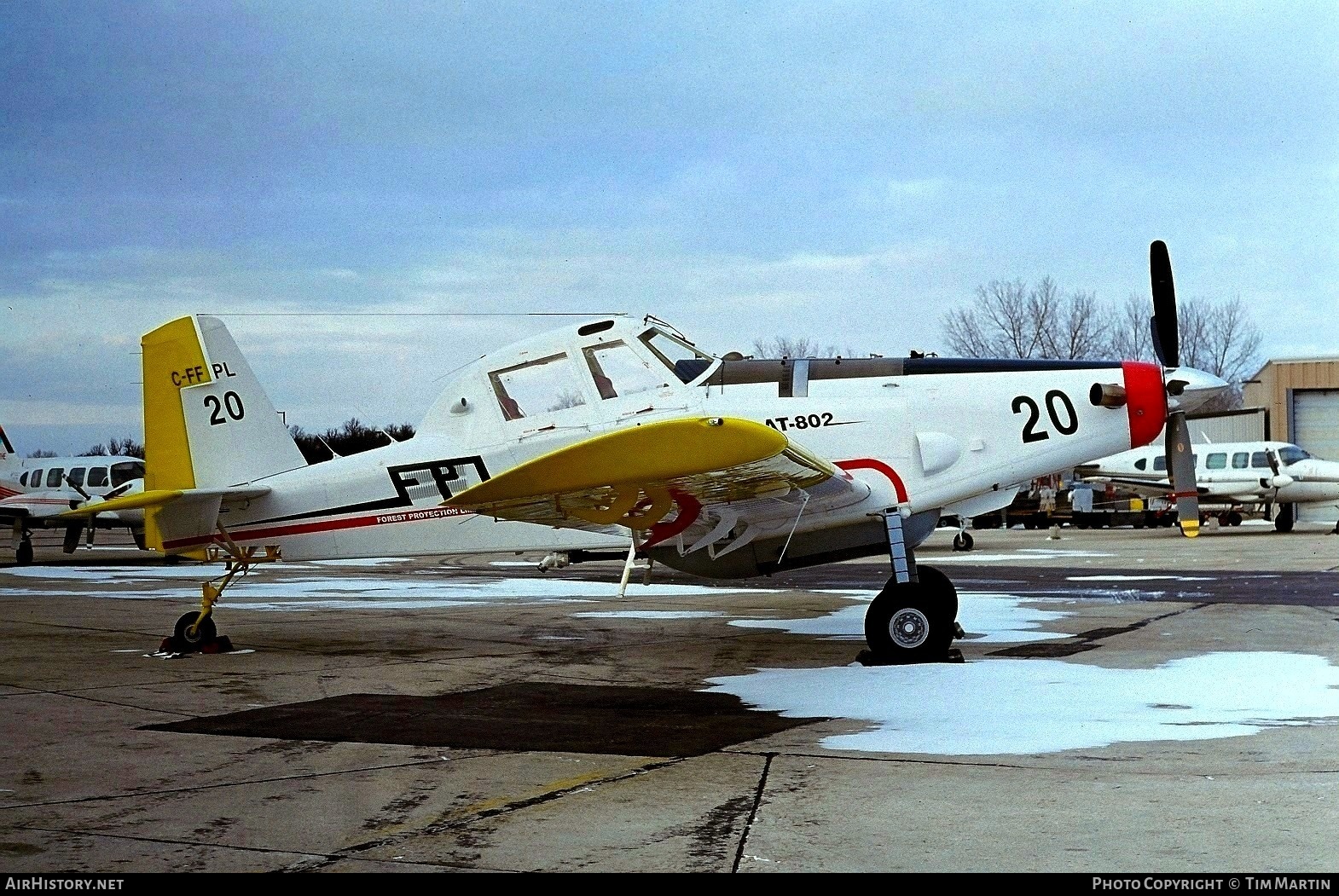 Aircraft Photo of C-FFPL | Air Tractor AT-802 | Forest Protection Ltd - FPL | AirHistory.net #193220