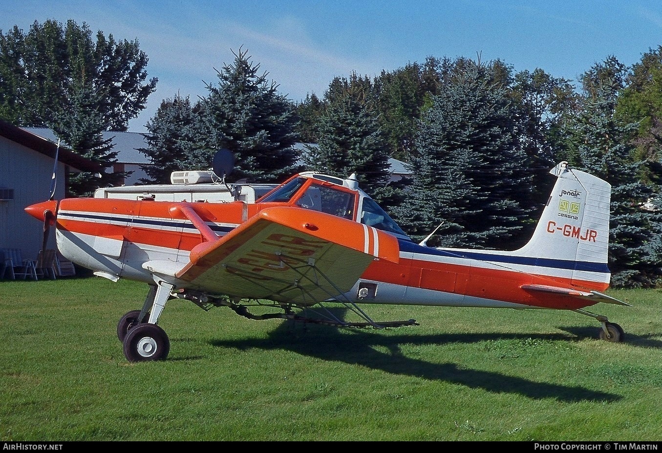 Aircraft Photo of C-GMJR | Cessna A188B AgTruck | Jonair | AirHistory.net #193221