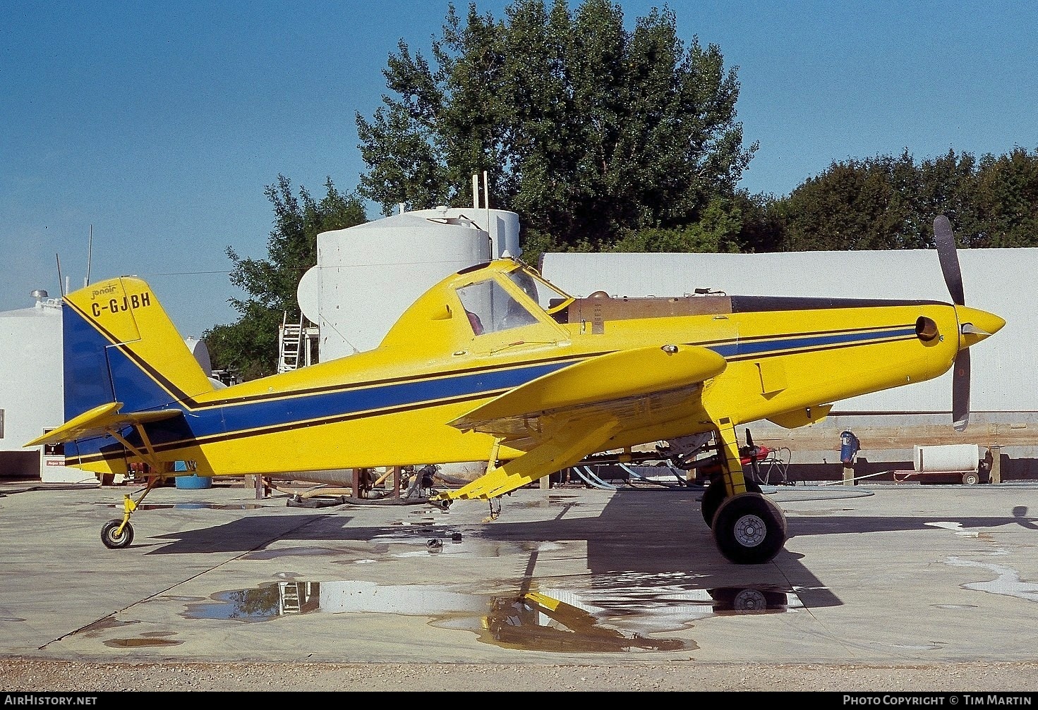 Aircraft Photo of C-GJBH | Air Tractor AT-502B | Jonair | AirHistory.net #193222