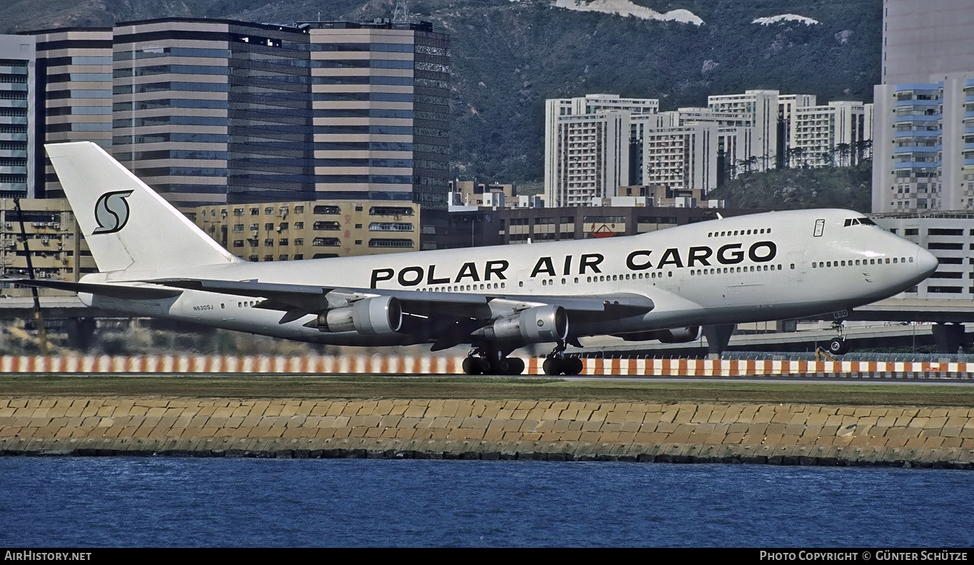 Aircraft Photo of N630SJ | Boeing 747-124 | Polar Air Cargo | AirHistory.net #193226
