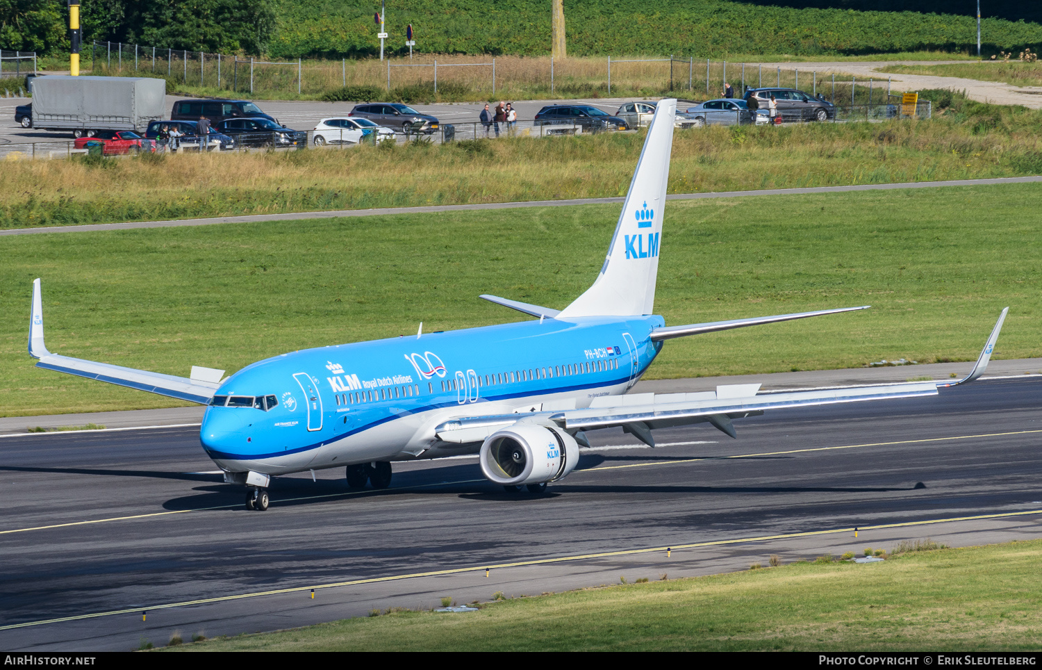 Aircraft Photo of PH-BCH | Boeing 737-800 | KLM - Royal Dutch Airlines | AirHistory.net #193228