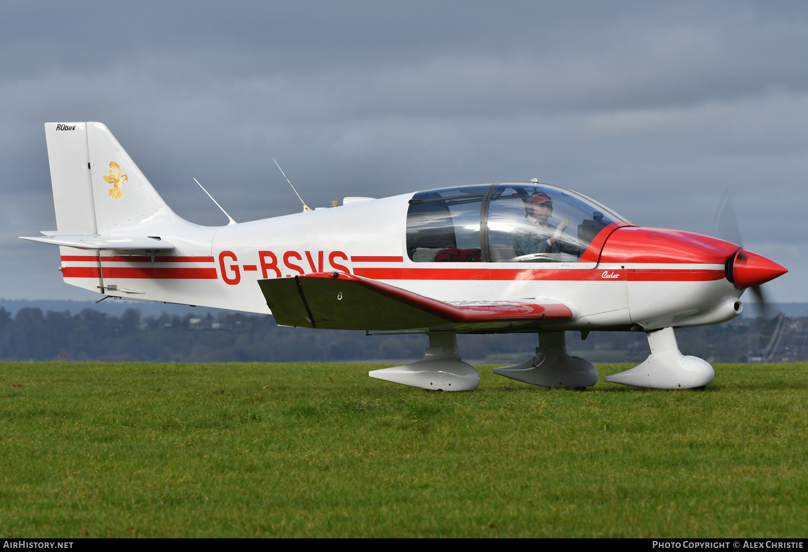 Aircraft Photo of G-BSVS | Robin DR-400-100 Cadet | AirHistory.net #193229