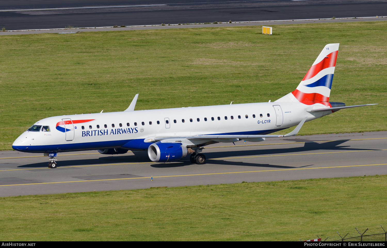 Aircraft Photo of G-LCYR | Embraer 190SR (ERJ-190-100SR) | British Airways | AirHistory.net #193234