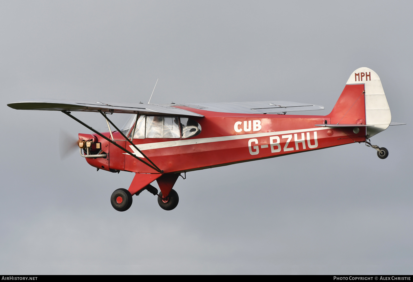 Aircraft Photo of G-BZHU | Wag-Aero Sport Trainer | AirHistory.net #193235