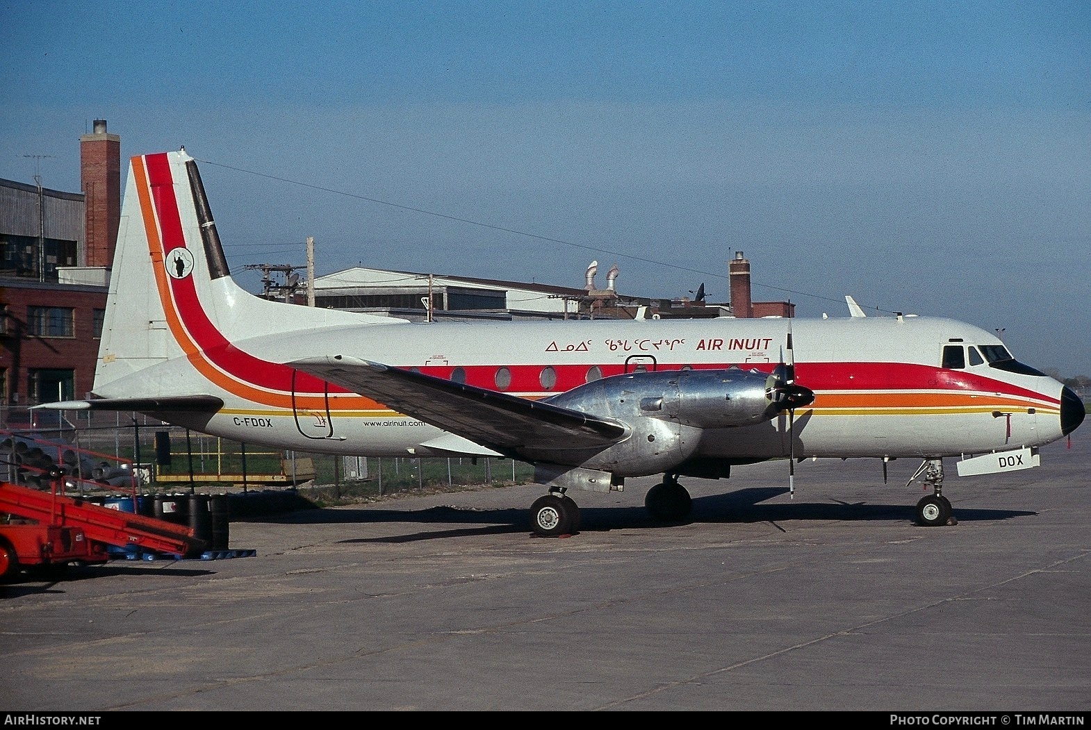 Aircraft Photo of C-FDOX | British Aerospace BAe-748 Srs2A/310LFD | Air Inuit | AirHistory.net #193239