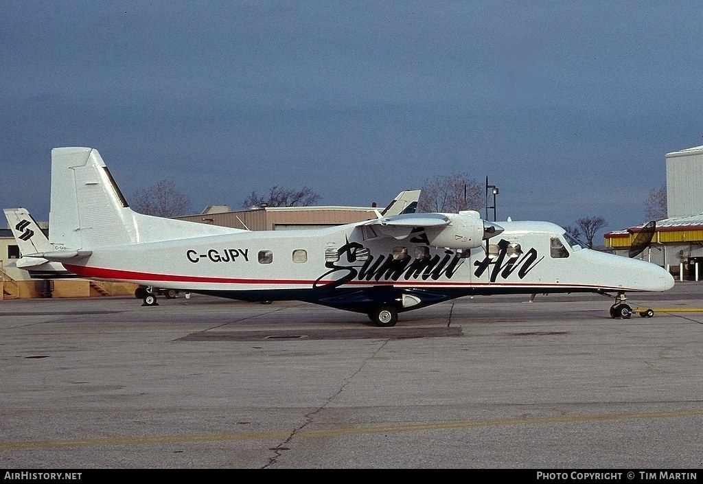 Aircraft Photo of C-GJPY | Dornier 228-202 | Summit Air | AirHistory.net #193241