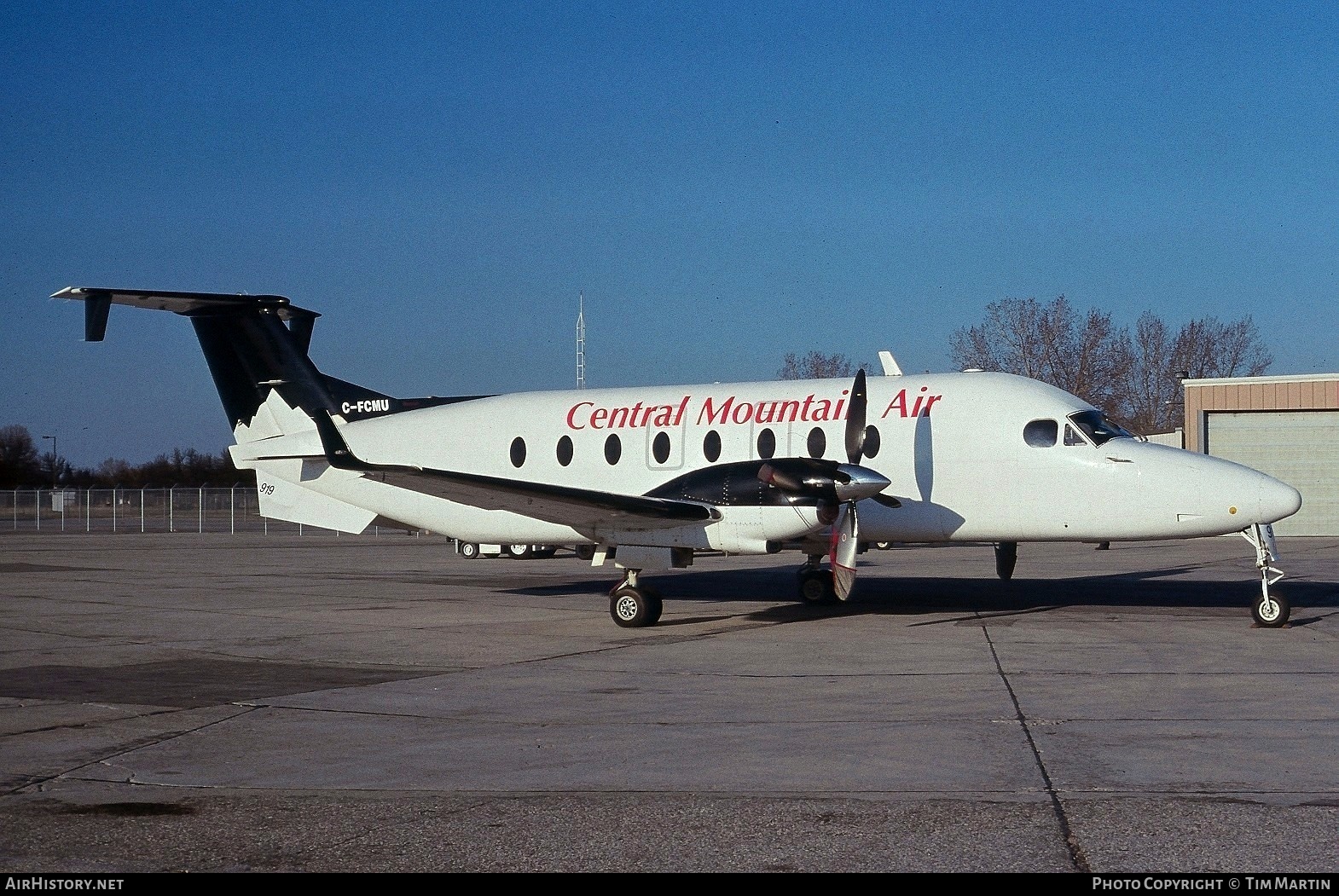 Aircraft Photo of C-FCMU | Raytheon 1900D | Central Mountain Air - CMA | AirHistory.net #193243