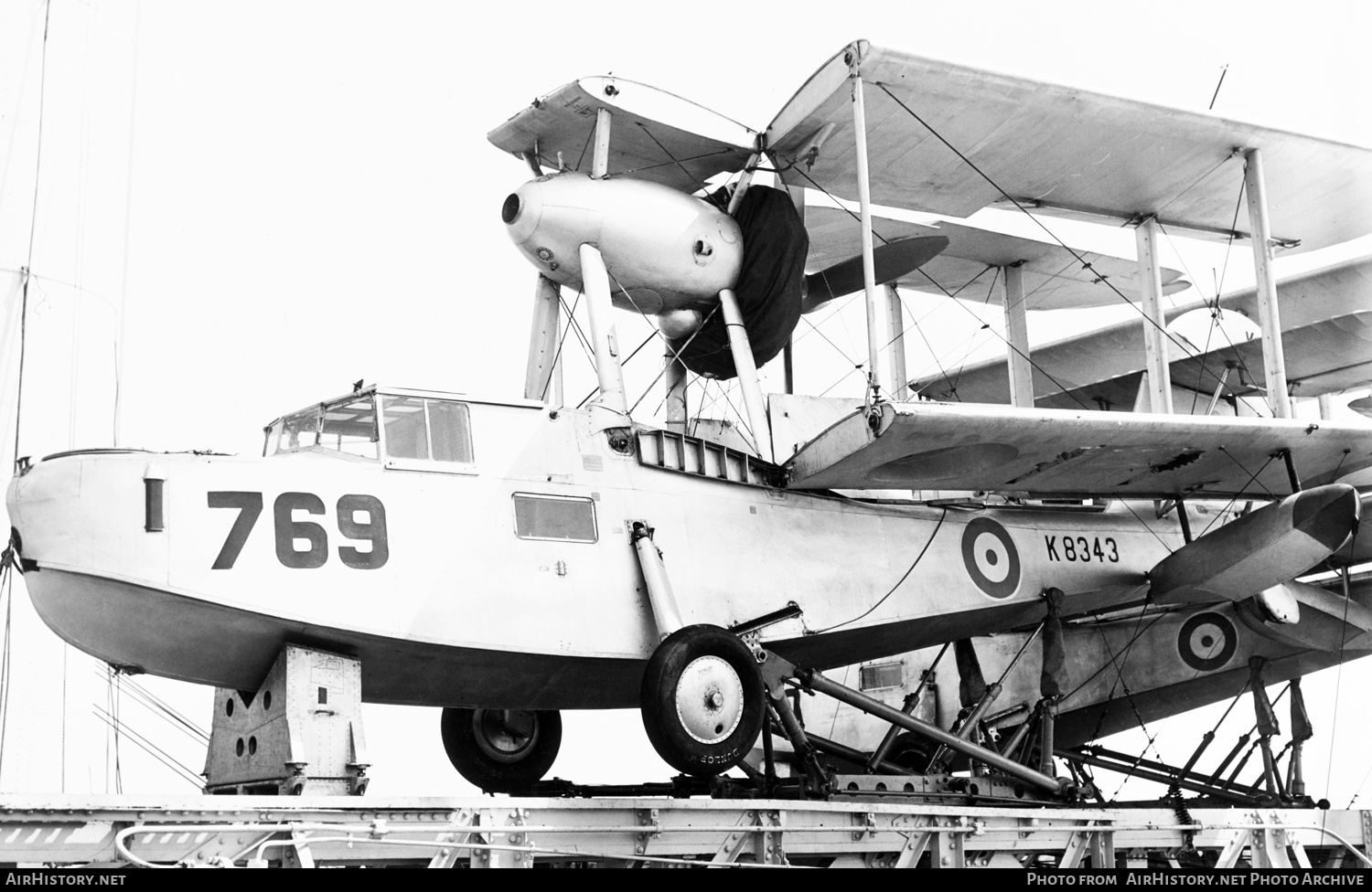 Aircraft Photo of K8343 | Supermarine Walrus I | UK - Navy | AirHistory.net #193245