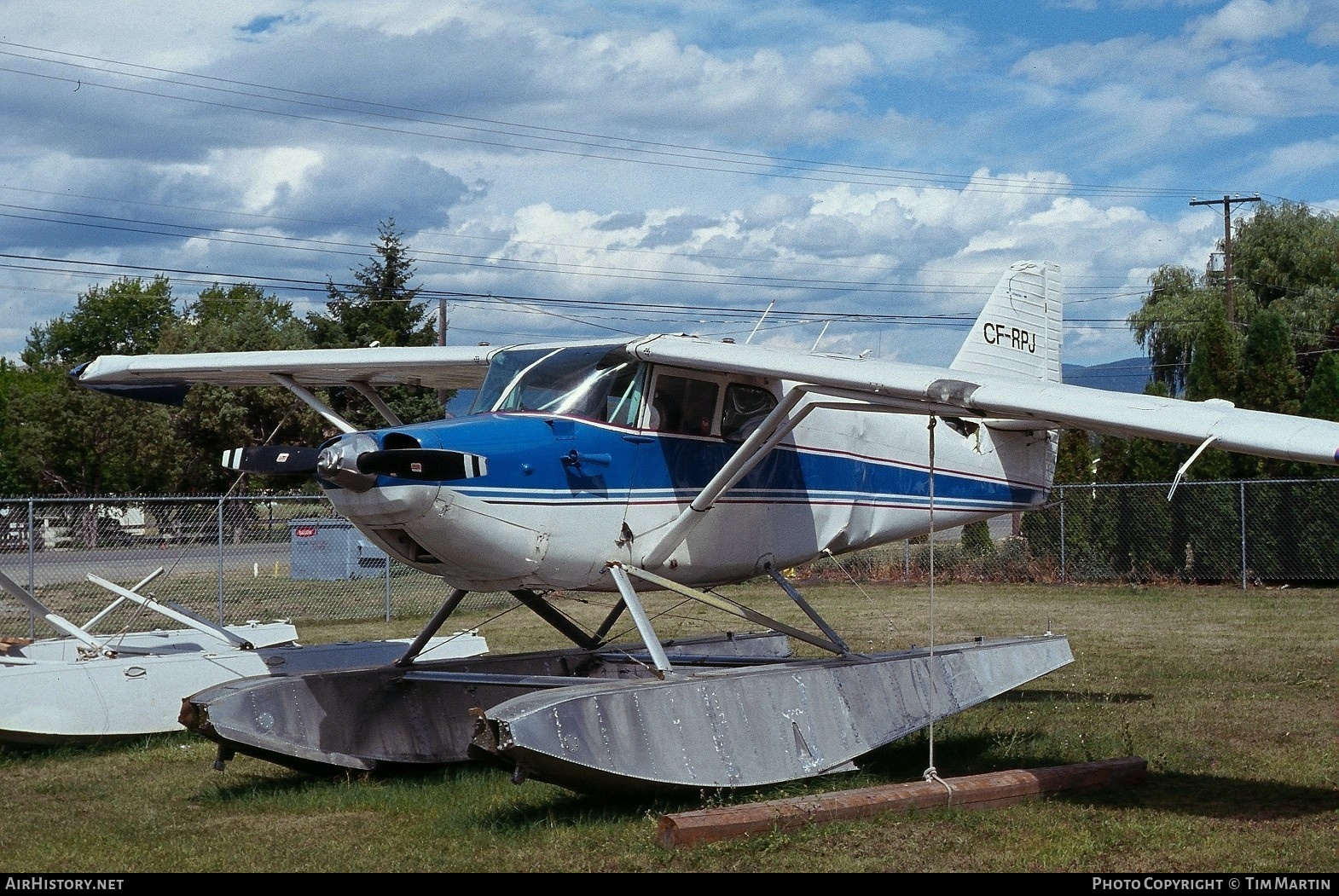 Aircraft Photo of CF-RPJ | Stinson 108-3 | AirHistory.net #193246