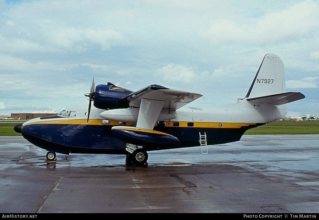 Aircraft Photo of N7927 | Grumman HU-16C Albatross | AirHistory.net #193247