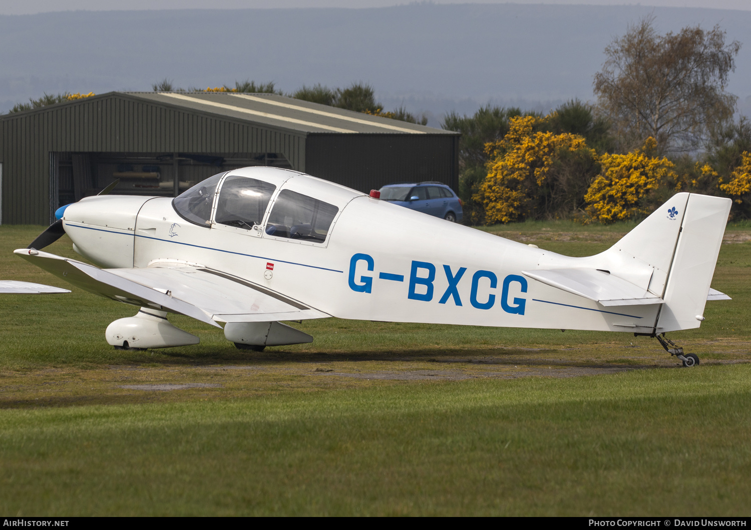 Aircraft Photo of G-BXCG | CEA DR-250-160 Capitaine | AirHistory.net #193250