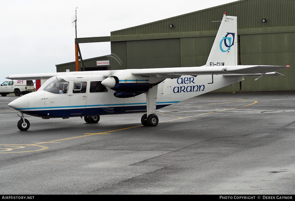 Aircraft Photo of EI-CUW | Britten-Norman BN-2B-20 Islander | Aer Arann | AirHistory.net #193256