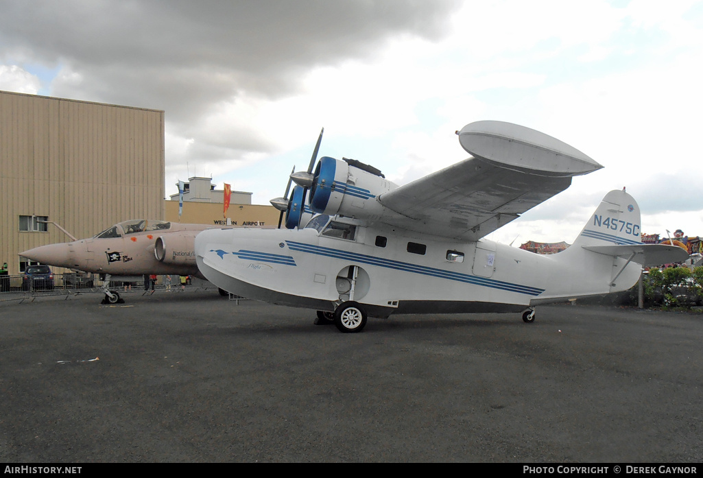 Aircraft Photo of N4575C | Grumman G-21A Goose | AirHistory.net #193259