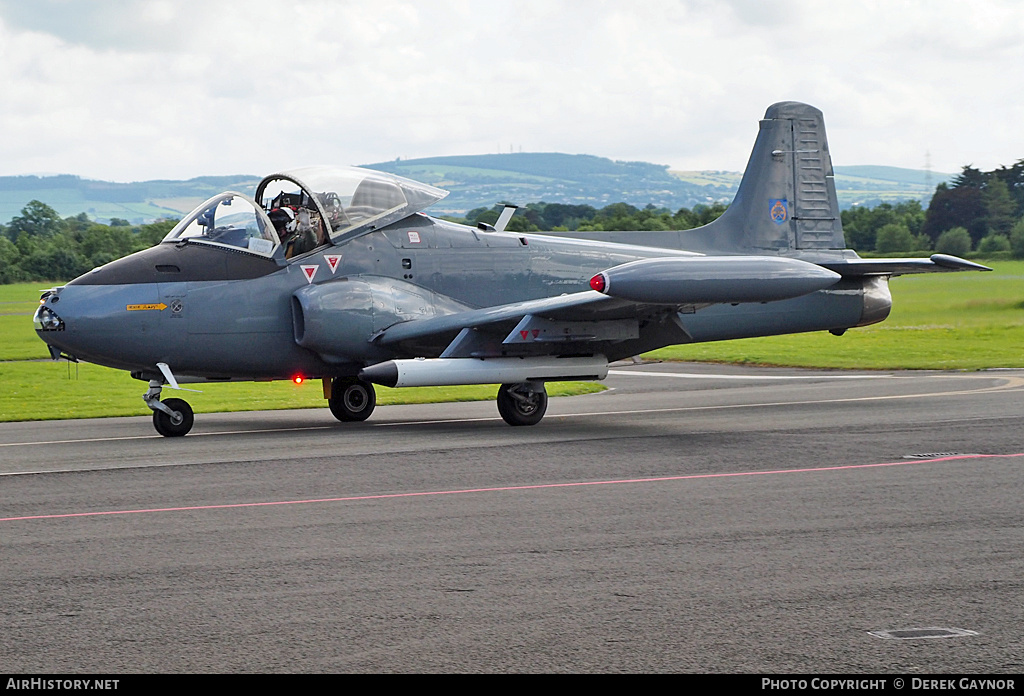 Aircraft Photo of G-SOAF / 425 | BAC 167 Strikemaster Mk82A | Oman - Air Force | AirHistory.net #193260