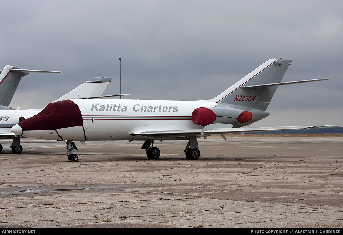 Aircraft Photo of N229CK | Dassault Falcon 20DC | Kalitta Charters | AirHistory.net #193262