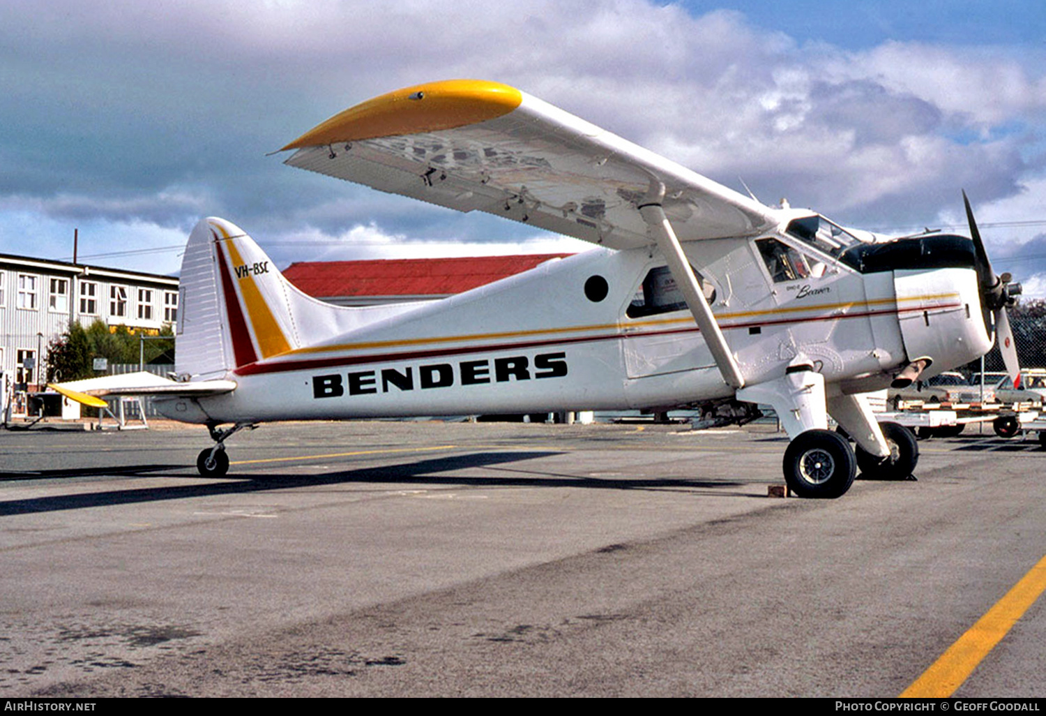 Aircraft Photo of VH-BSC | De Havilland Canada DHC-2 Beaver Mk1 | Benders Spreading Service | AirHistory.net #193269