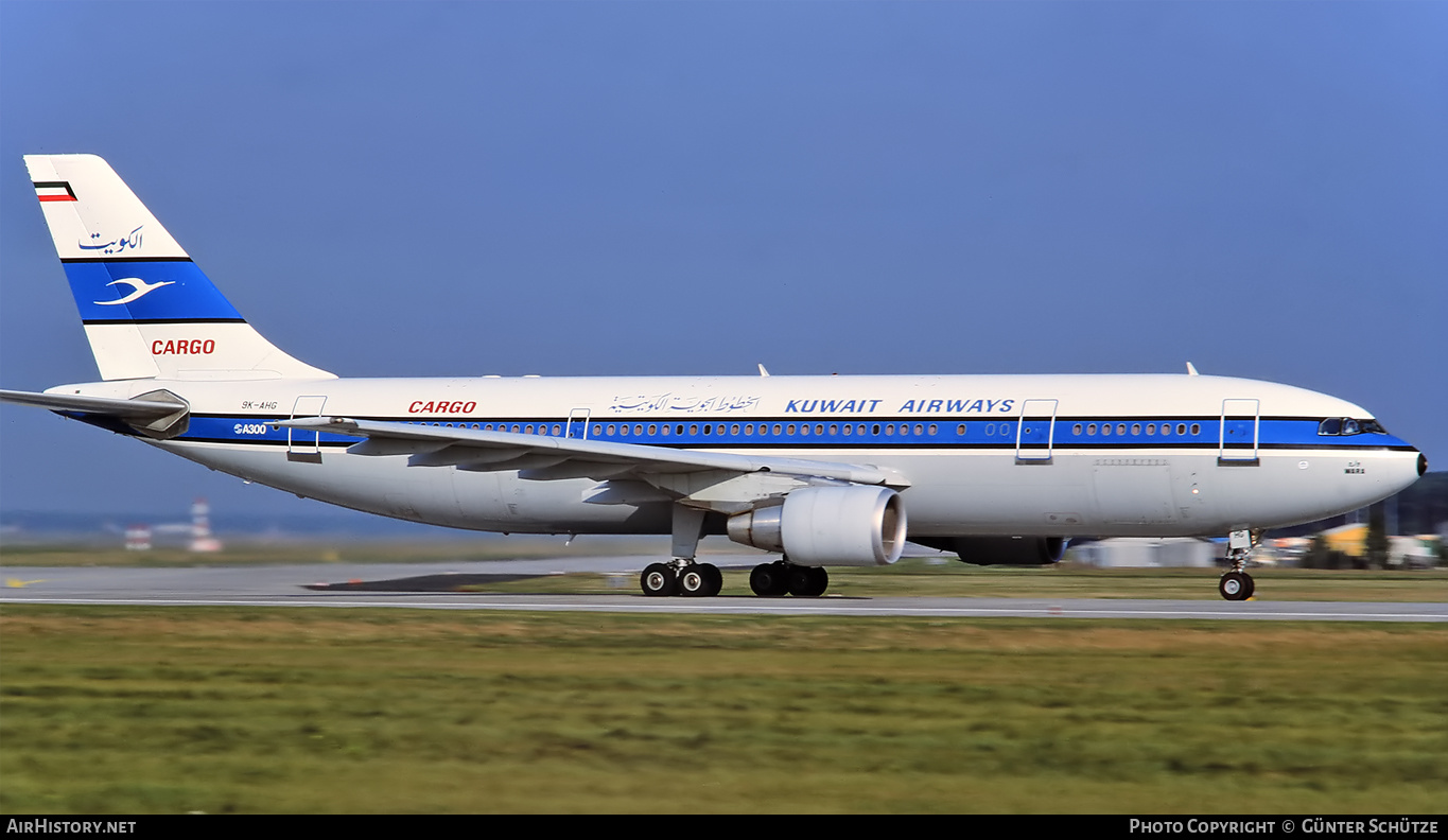 Aircraft Photo of 9K-AHG | Airbus A300C4-620 | Kuwait Airways Cargo | AirHistory.net #193270