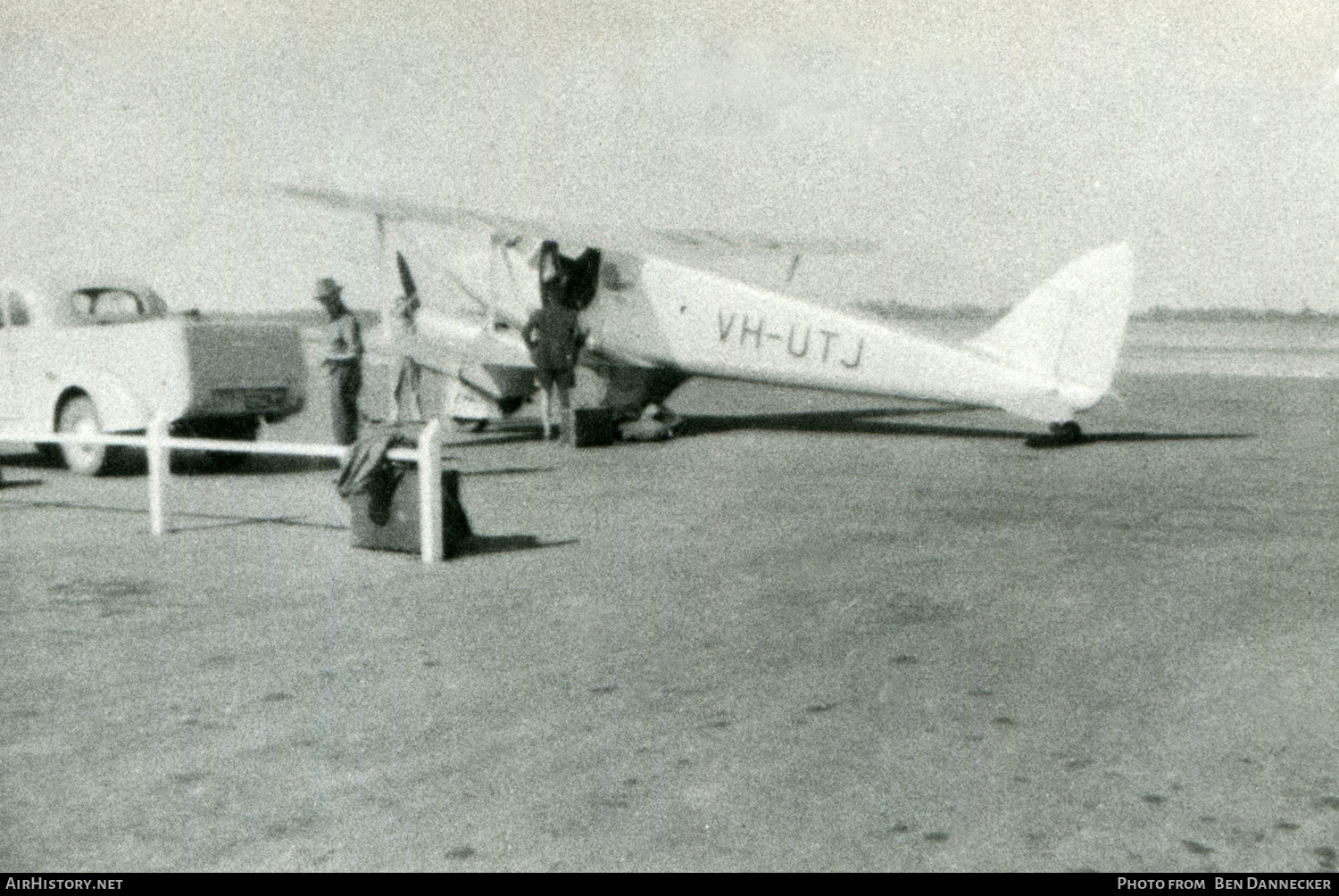 Aircraft Photo of VH-UTJ | De Havilland D.H. 90 Dragonfly | Connellan Airways | AirHistory.net #193271