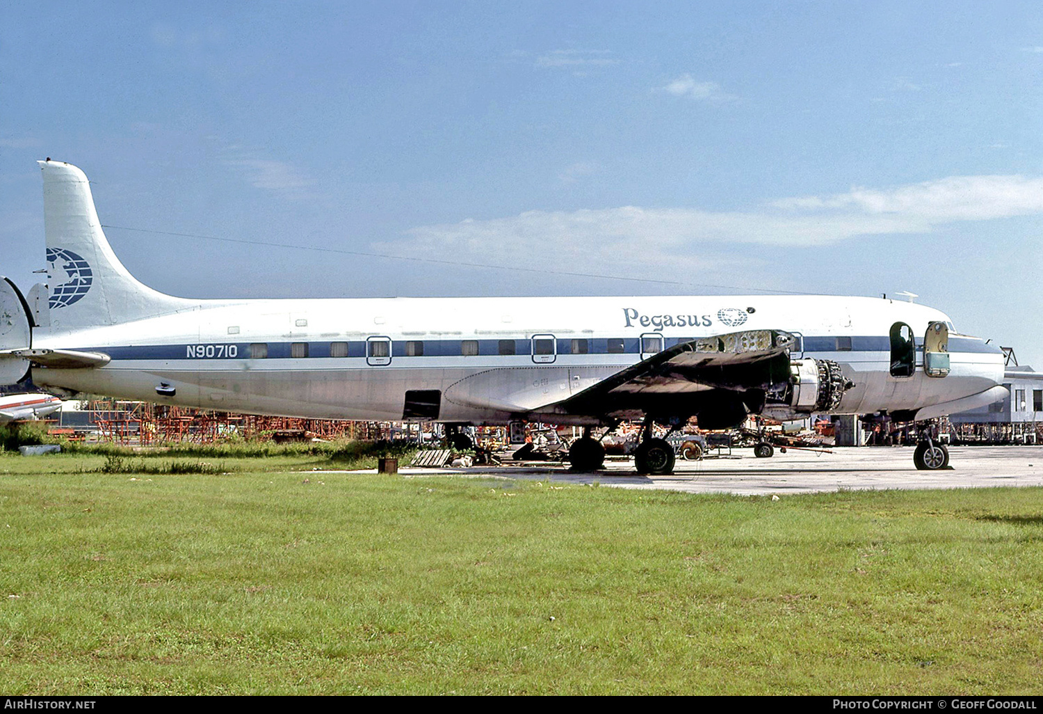 Aircraft Photo of N90710 | Douglas DC-6 | Pegasus Club | AirHistory.net #193274