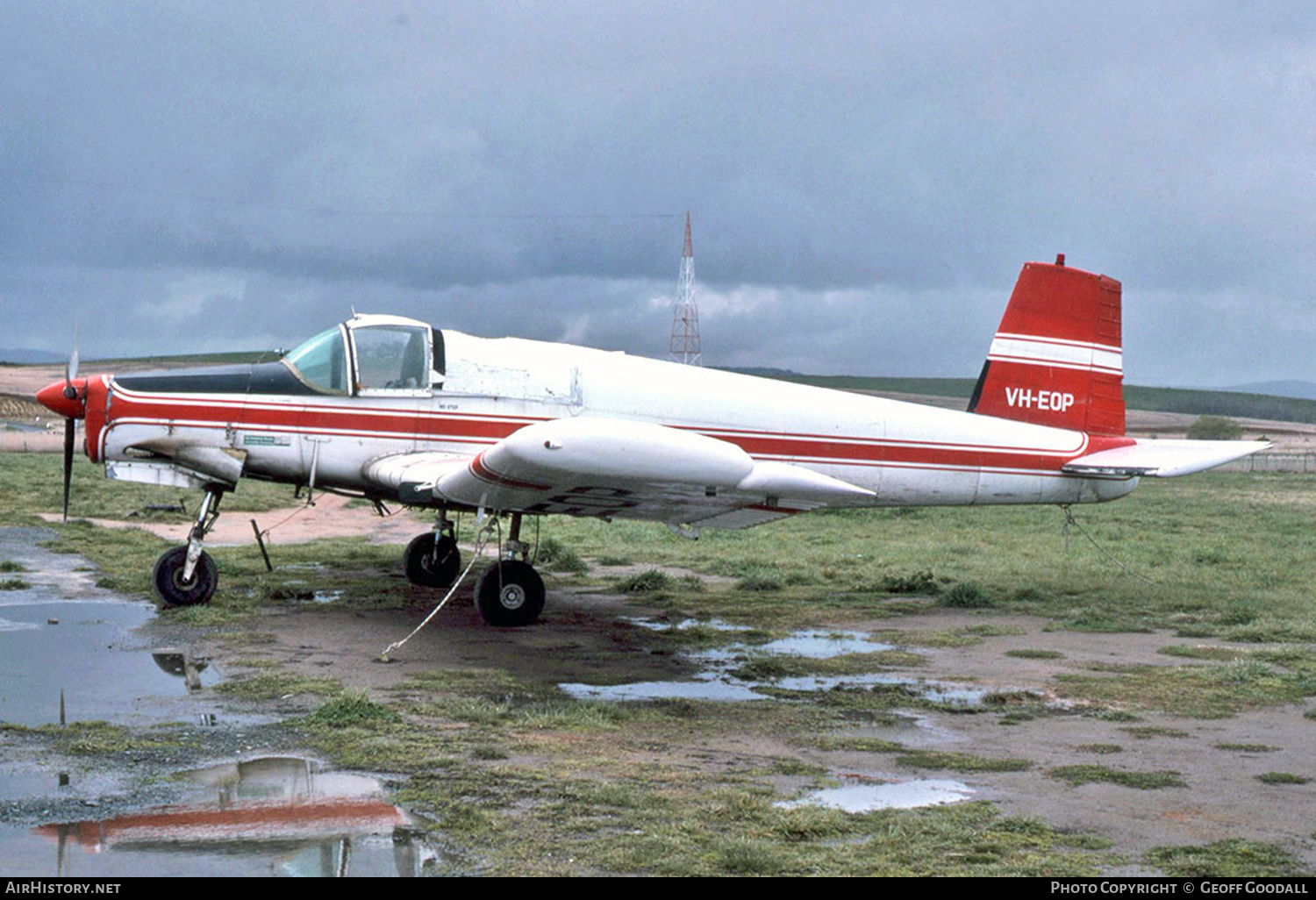 Aircraft Photo of VH-EOP | Fletcher FU-24 | AirHistory.net #193275