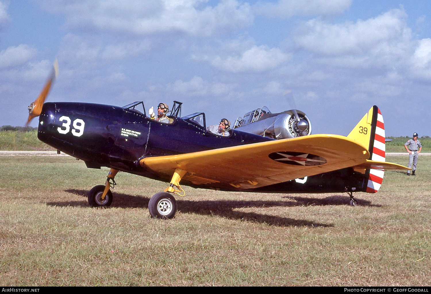 Aircraft Photo of N51173 | Fairchild PT-19A Cornell (M-62A) | USA - Air Force | AirHistory.net #193279