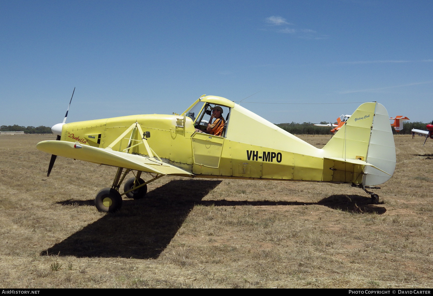 Aircraft Photo of VH-MPO | IMCO Callair A-9A | AirHistory.net #193281