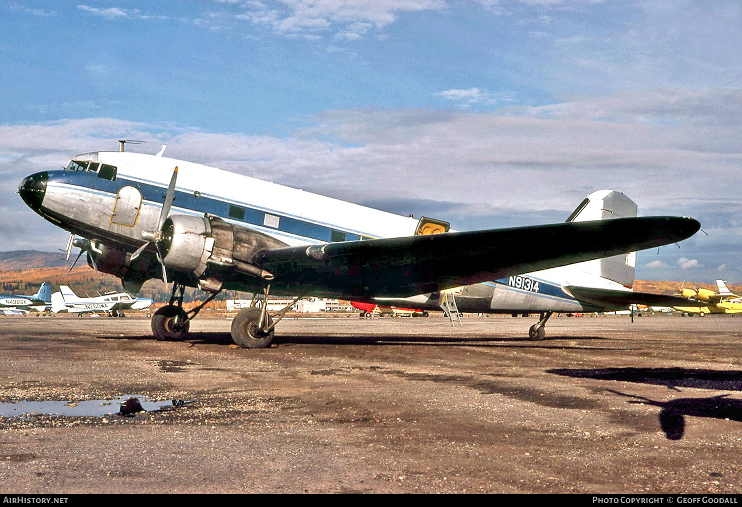 Aircraft Photo of N91314 | Douglas C-47 Skytrain | AirHistory.net #193284