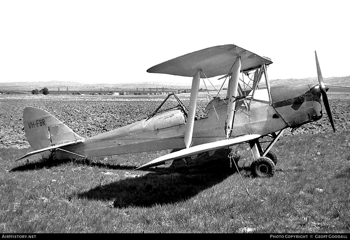 Aircraft Photo of VH-FBR | De Havilland D.H. 82A Tiger Moth | AirHistory.net #193285