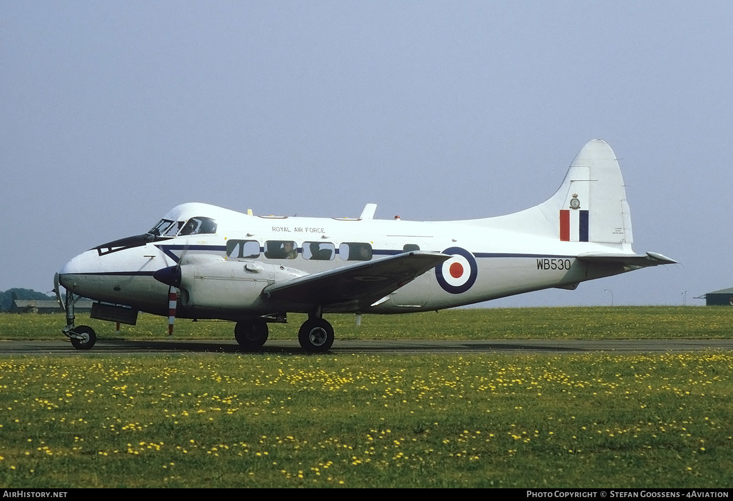 Aircraft Photo of WB530 | De Havilland D.H. 104 Devon C2 | UK - Air Force | AirHistory.net #193286