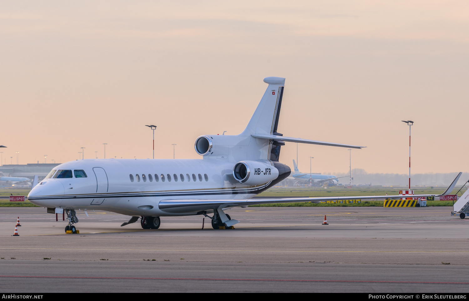 Aircraft Photo of HB-JFR | Dassault Falcon 7X | AirHistory.net #193288