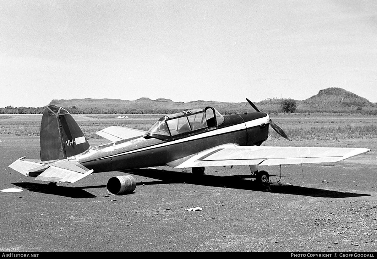 Aircraft Photo of VH-FLC | De Havilland DHC-1 Chipmunk Mk22 | AirHistory.net #193289
