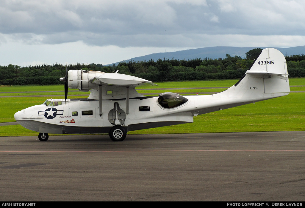 Aircraft Photo of G-PBYA / 433915 | Consolidated PBV-1A Canso A | USA - Air Force | AirHistory.net #193291