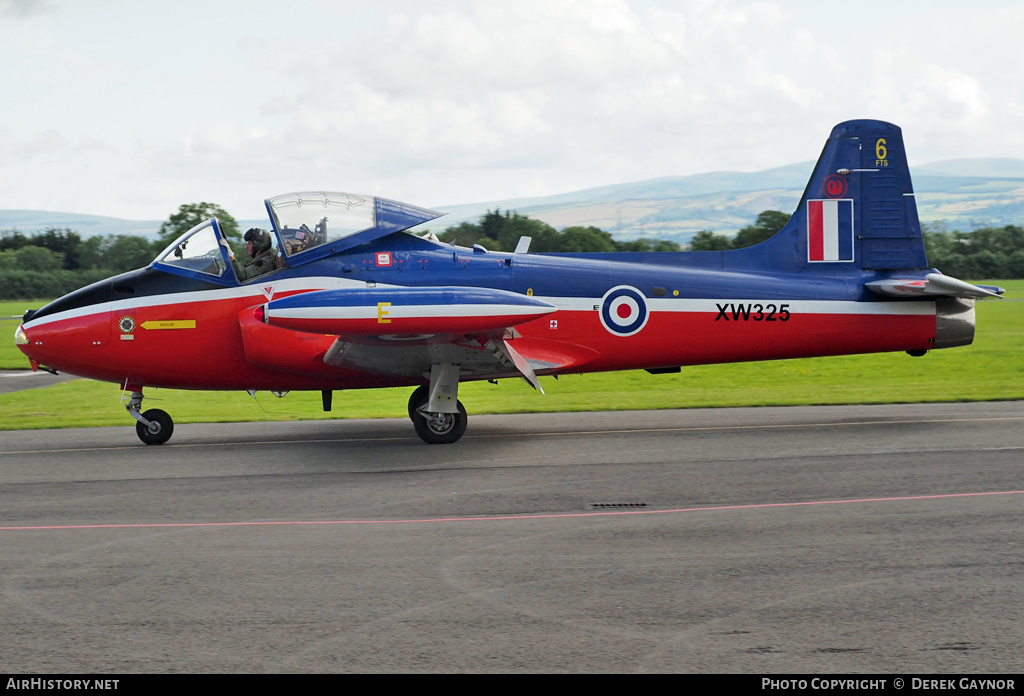 Aircraft Photo of G-BWGF / XW325 | BAC 84 Jet Provost T5A | UK - Air Force | AirHistory.net #193292