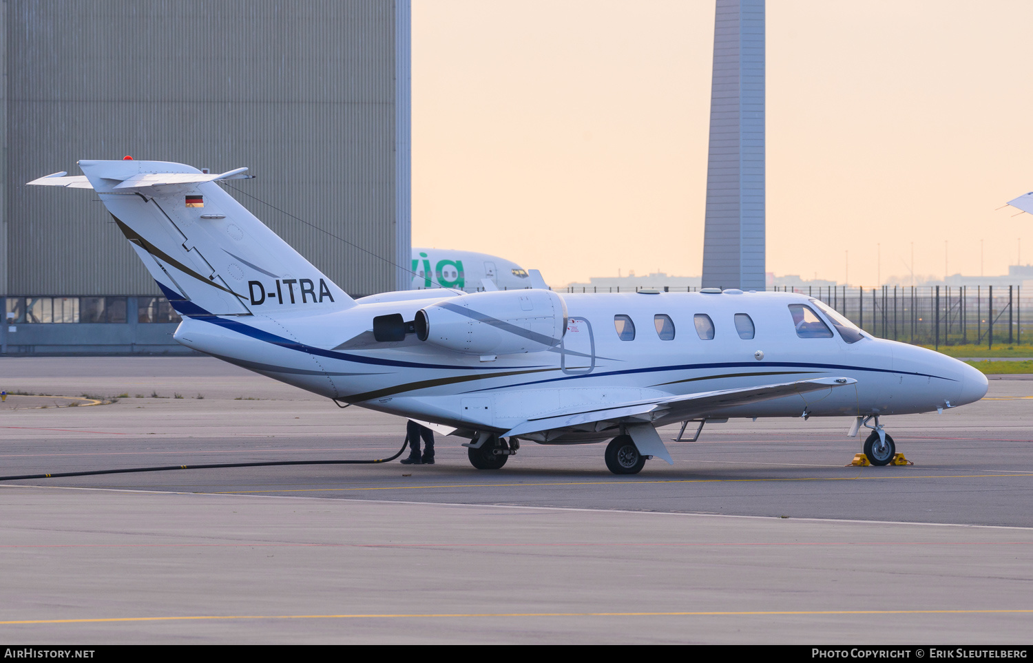 Aircraft Photo of D-ITRA | Cessna 525 CitationJet | AirHistory.net #193293