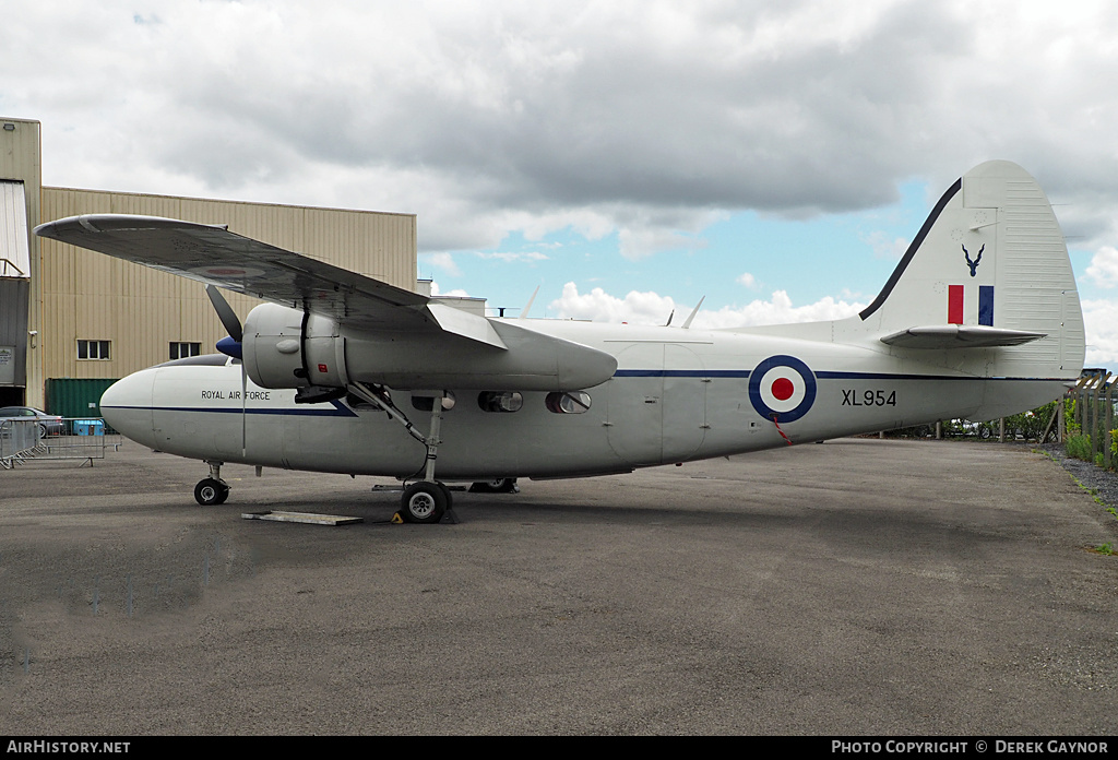 Aircraft Photo of G-BXES / XL954 | Hunting Percival P.66 Pembroke C.1 | UK - Air Force | AirHistory.net #193294