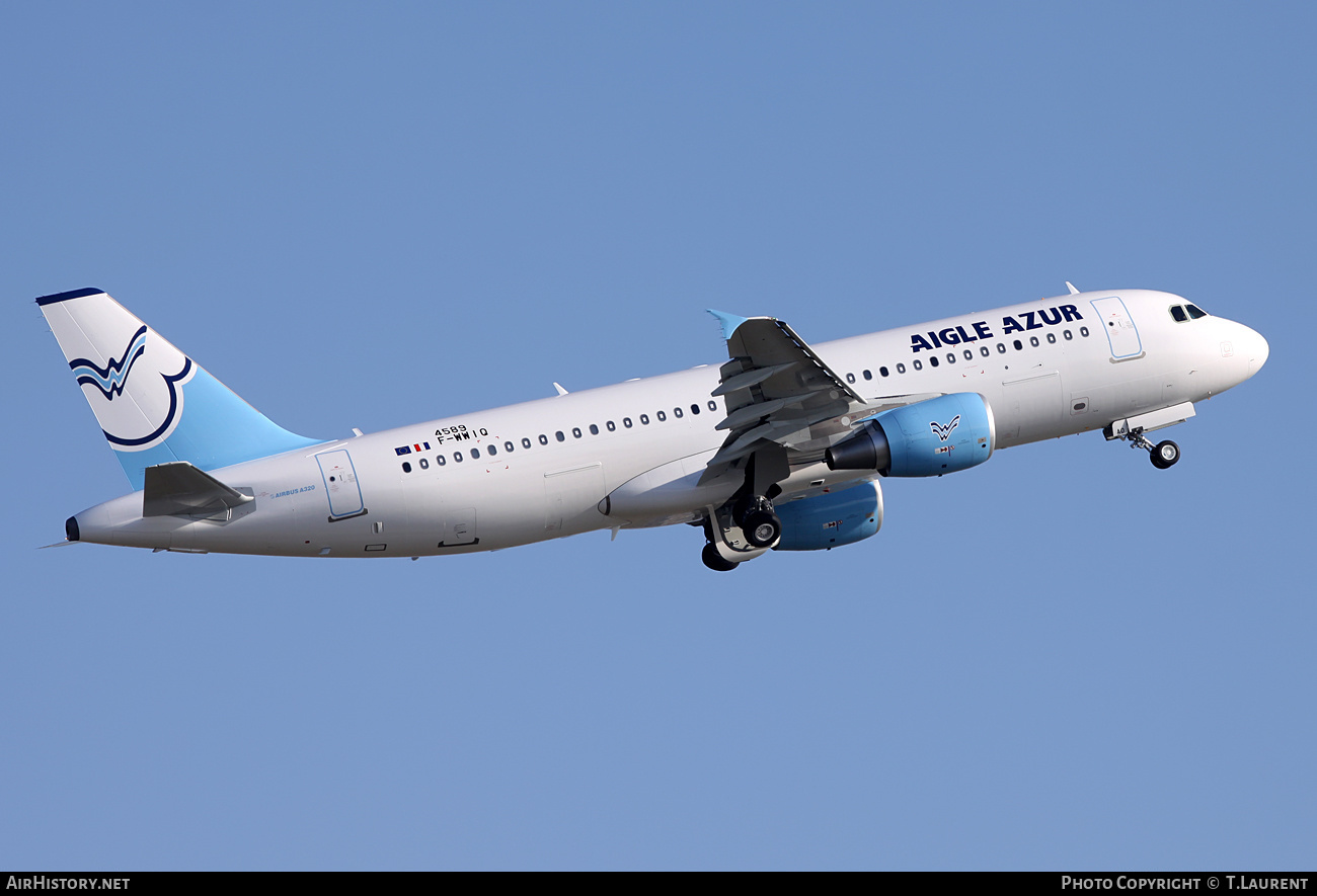 Aircraft Photo of F-WWIQ | Airbus A320-214 | Aigle Azur | AirHistory.net #193296