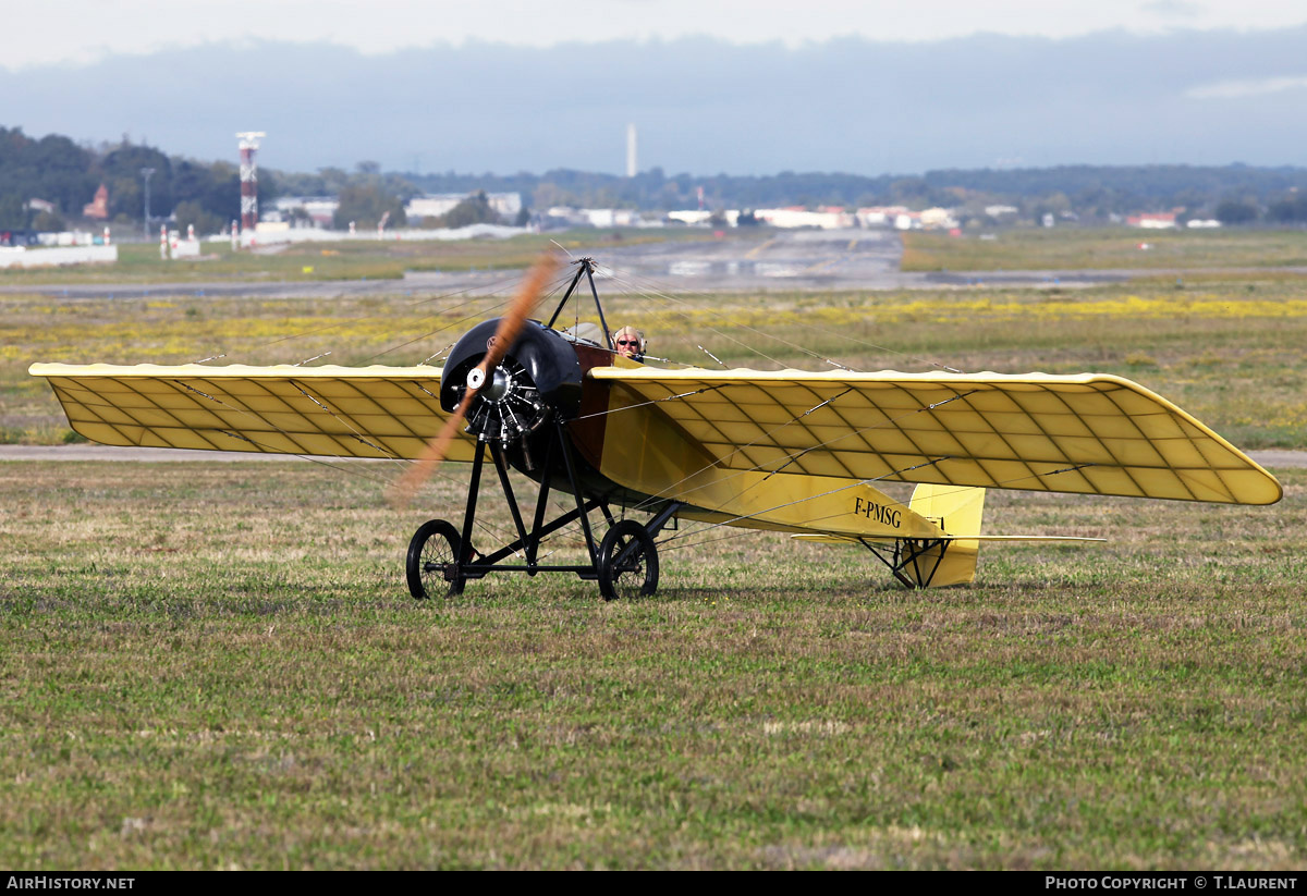 Aircraft Photo of F-PMSG | Morane-Saulnier G (replica) | AirHistory.net #193297