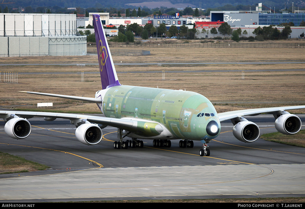 Aircraft Photo of F-WWSE | Airbus A380-841 | Thai Airways International | AirHistory.net #193298