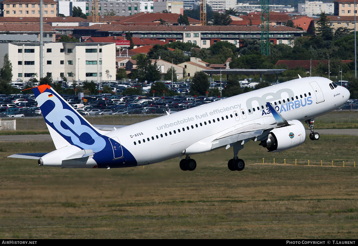 Aircraft Photo of D-AVVA | Airbus A320-271N | Airbus | AirHistory.net #193301