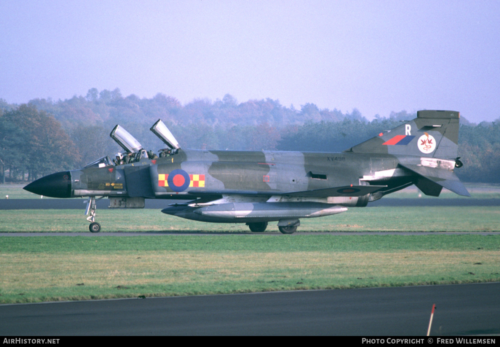 Aircraft Photo of XV498 | McDonnell Douglas F-4M Phantom FGR2 | UK - Air Force | AirHistory.net #193302