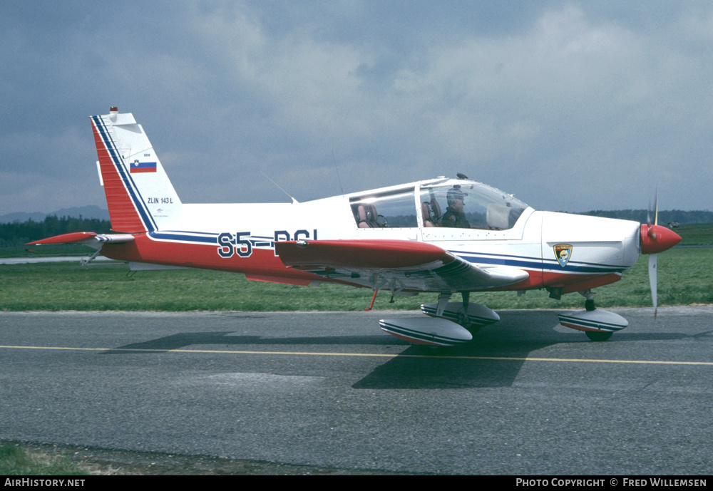 Aircraft Photo of S5-DGI | Zlin Z-143L | Slovenia - Air Force | AirHistory.net #193309