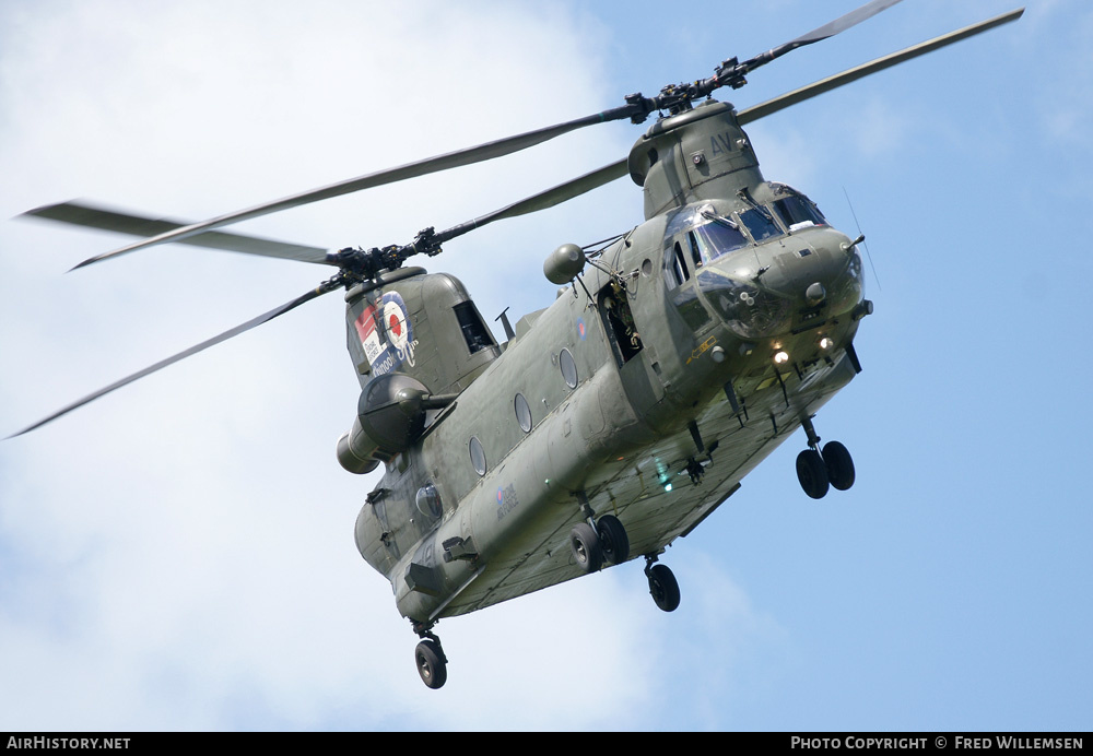 Aircraft Photo of ZA714 | Boeing Chinook HC2 (352) | UK - Air Force | AirHistory.net #193311