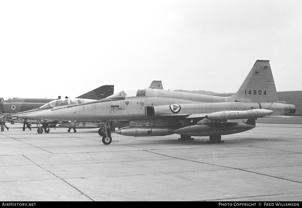 Aircraft Photo of 14904 | Northrop F-5A Freedom Fighter | Norway - Air Force | AirHistory.net #193318