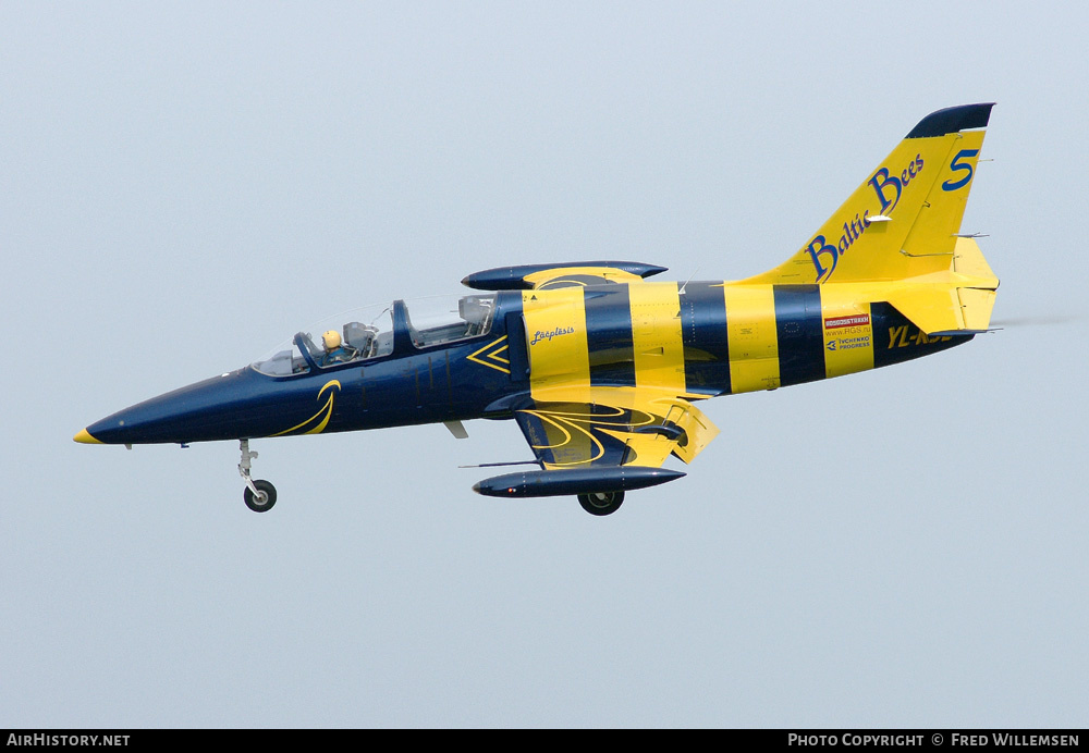 Aircraft Photo of YL-KSL | Aero L-39C Albatros | Baltic Bees Jet Team | AirHistory.net #193319