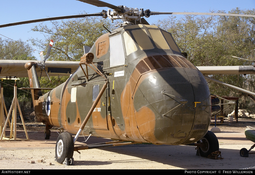 Aircraft Photo of 07 | Sikorsky CH-34A Tarnegal | Israel - Air Force | AirHistory.net #193321