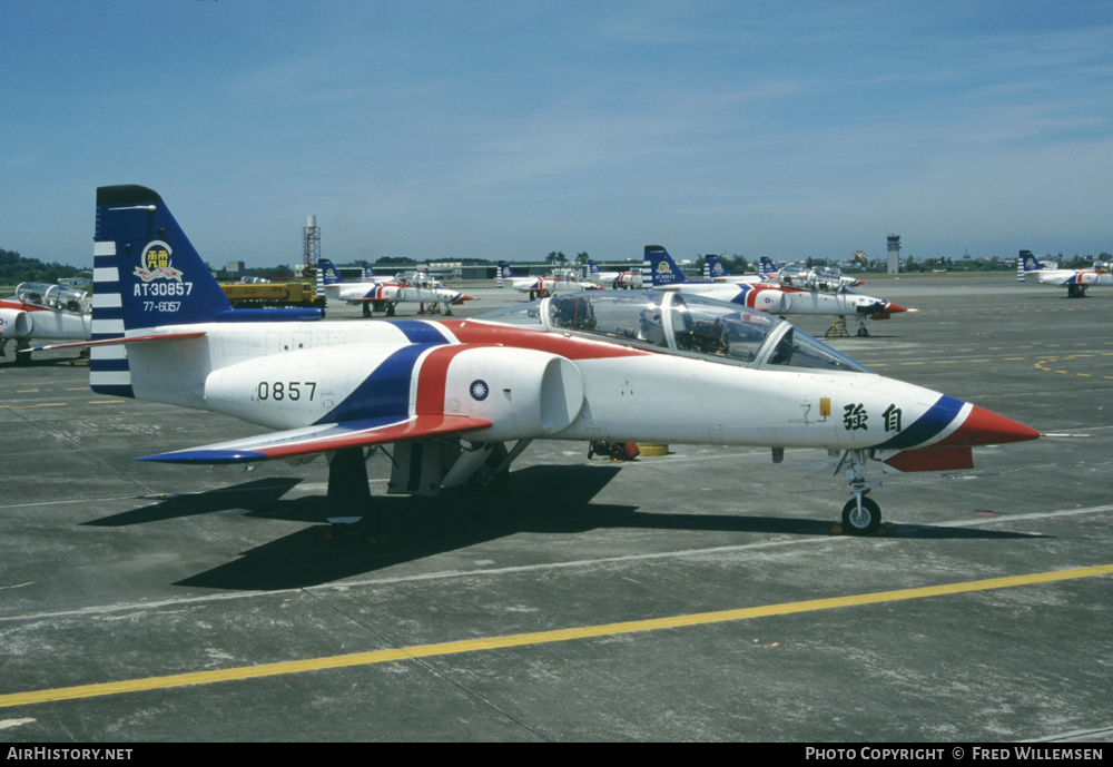 Aircraft Photo of AT-30857 / 0857 | AIDC AT-3 | Taiwan - Air Force | AirHistory.net #193322