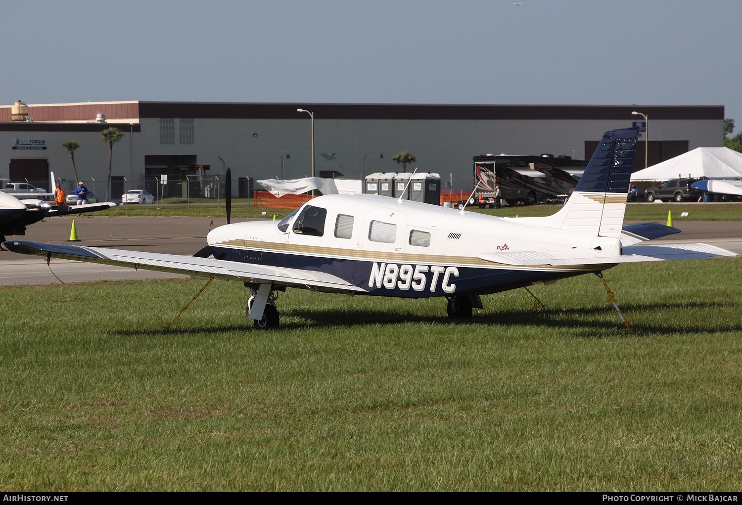 Aircraft Photo of N895TC | Piper PA-32R-301 Saratoga SP | AirHistory.net #193327