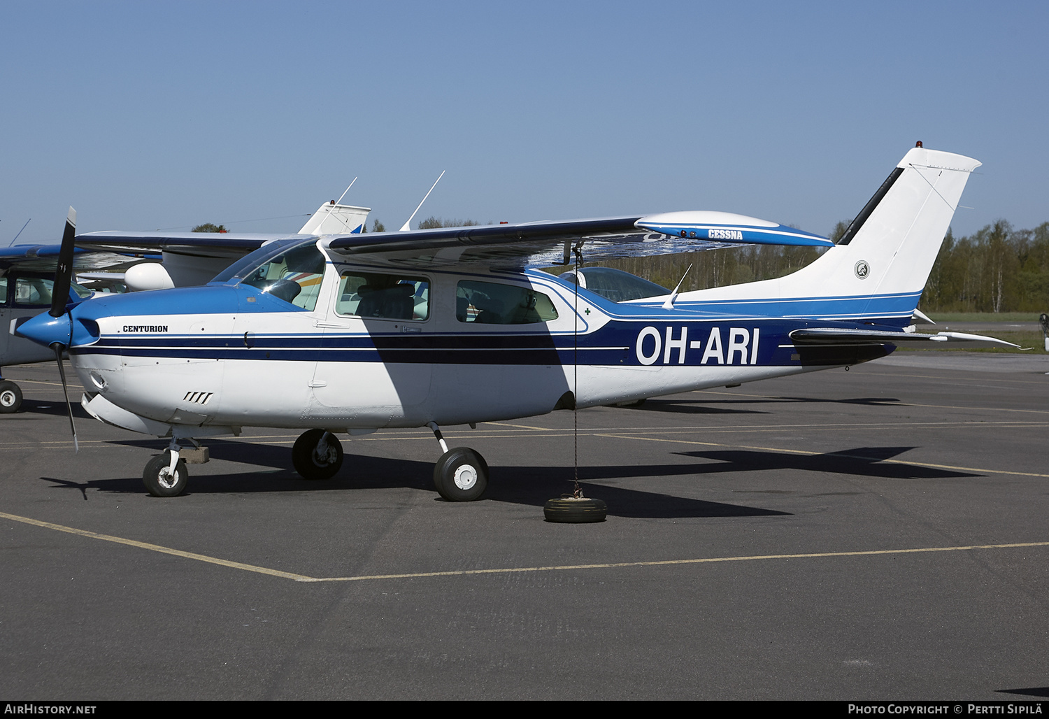 Aircraft Photo of OH-ARI | Cessna T210N Turbo Centurion | AirHistory.net #193328