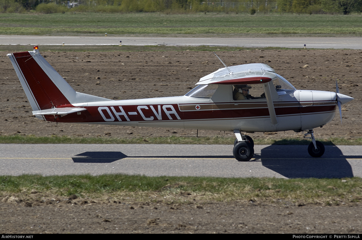 Aircraft Photo of OH-CVA | Cessna 150F | AirHistory.net #193330